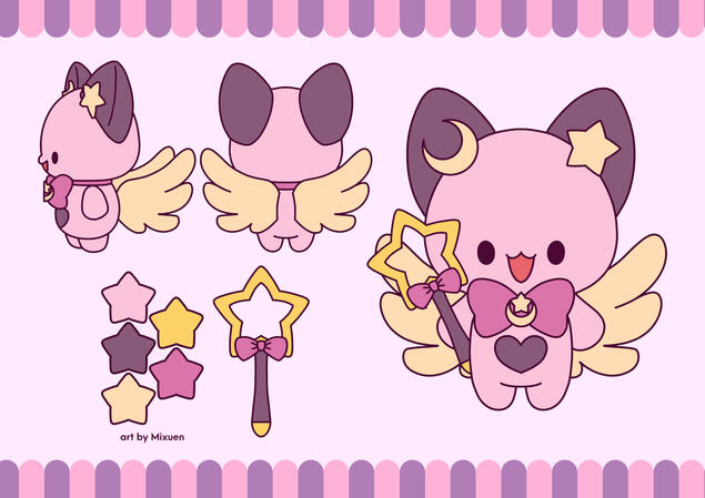 Mijo mascot design for Mifflue