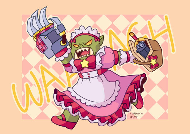 Micaigeneous Maid Ork
